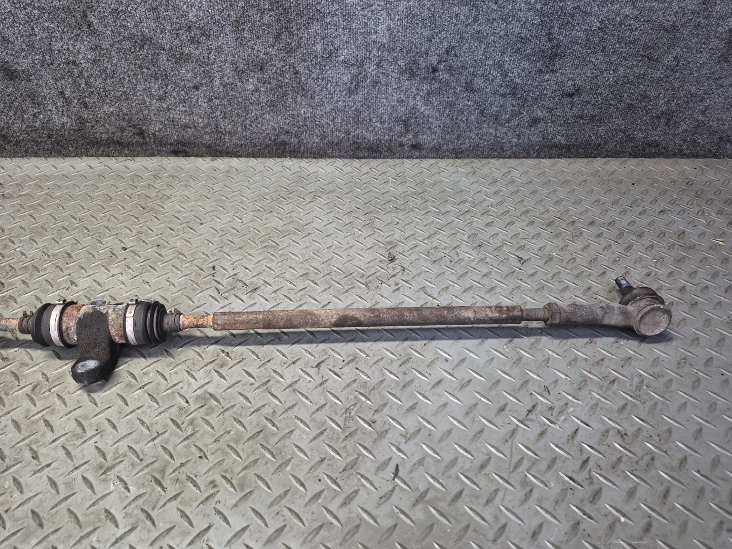 90-96 Chevrolet Corvette C4 Rear Suspension Tie Rod TOE Link Linkage Assy OEM