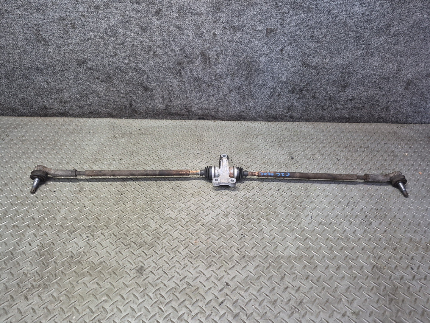 90-96 Chevrolet Corvette C4 Rear Suspension Tie Rod TOE Link Linkage Assy OEM
