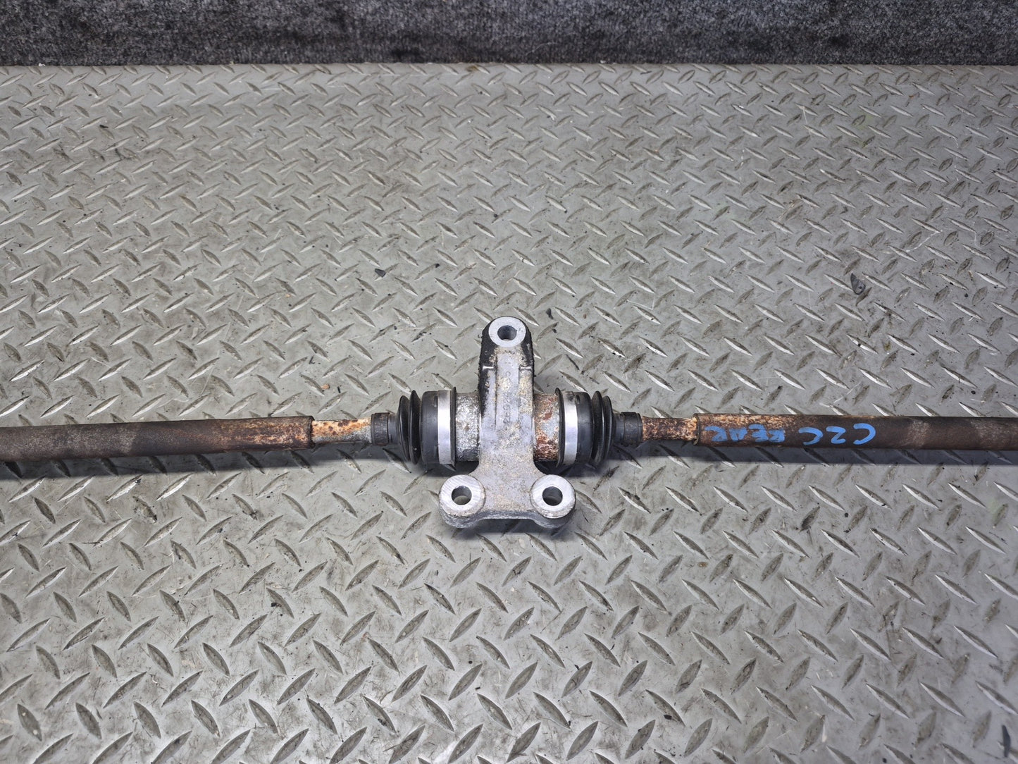 90-96 Chevrolet Corvette C4 Rear Suspension Tie Rod TOE Link Linkage Assy OEM