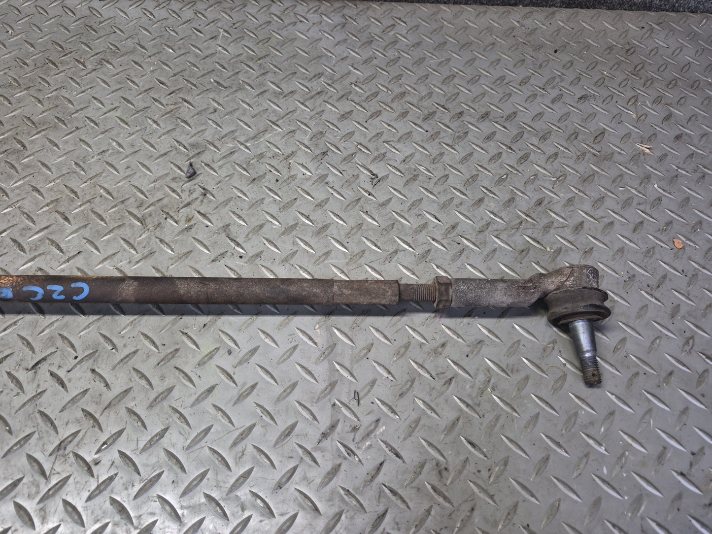 90-96 Chevrolet Corvette C4 Rear Suspension Tie Rod TOE Link Linkage Assy OEM