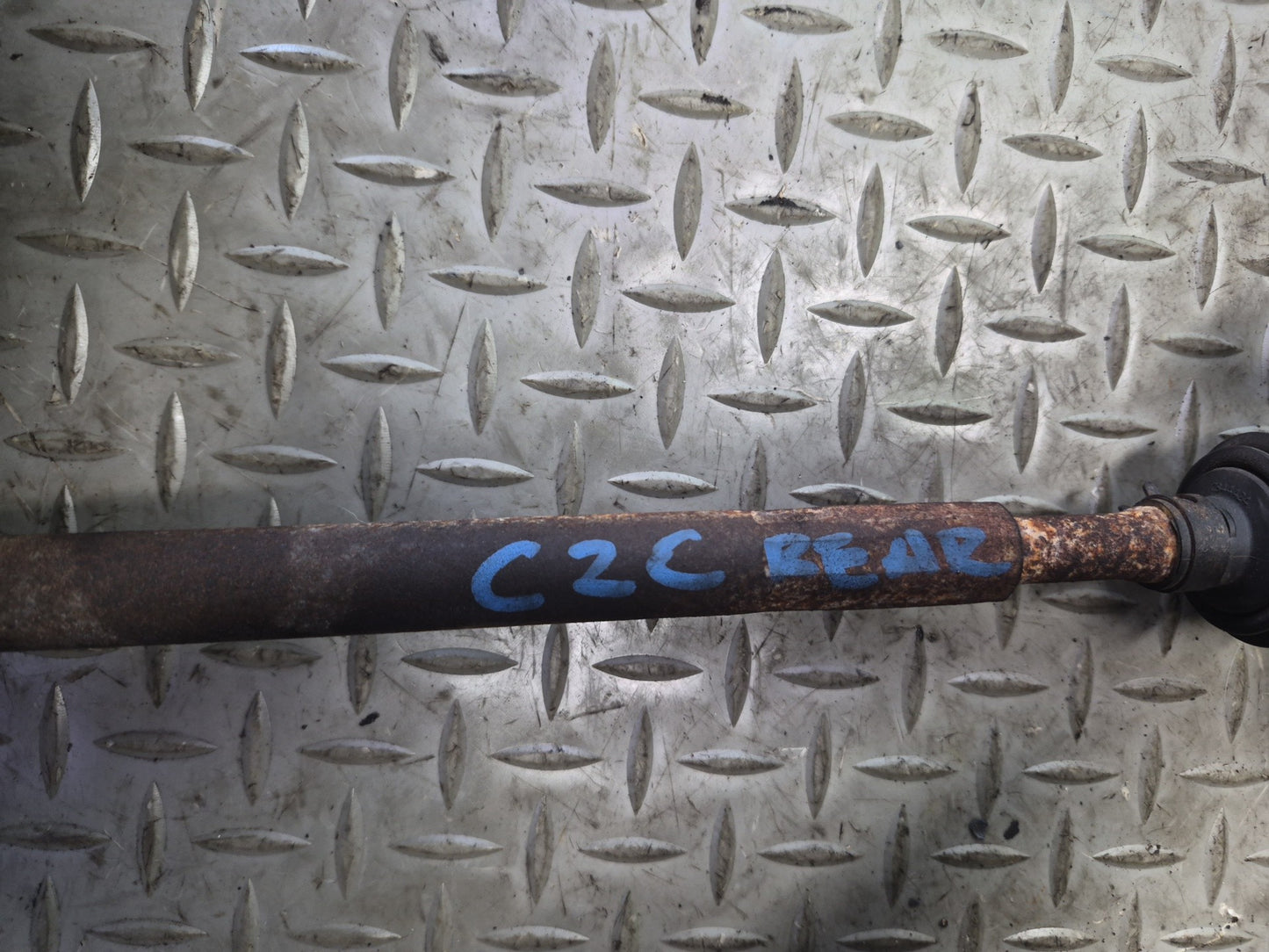 90-96 Chevrolet Corvette C4 Rear Suspension Tie Rod TOE Link Linkage Assy OEM