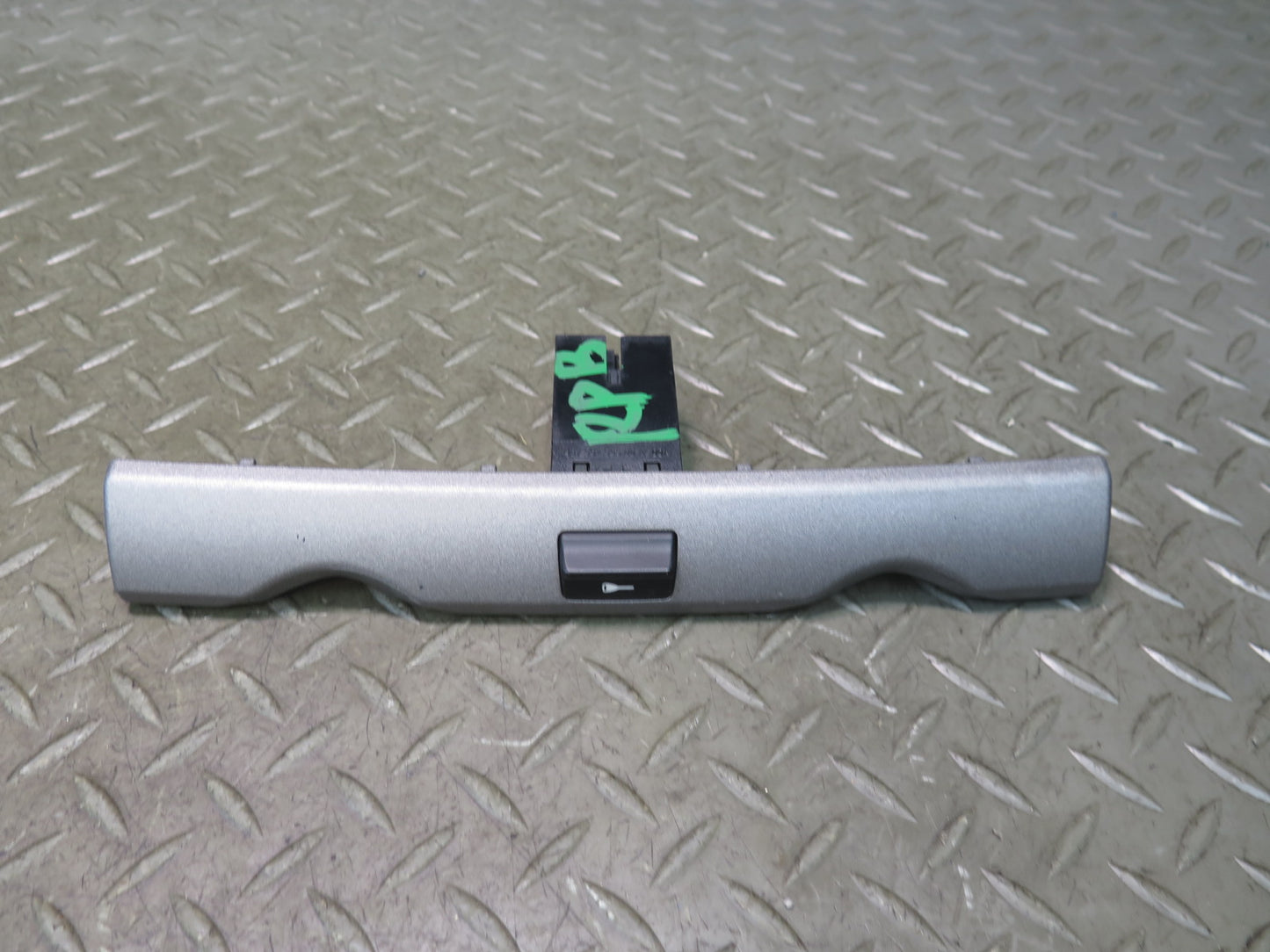 2005-2012 Porsche Boxster 987 Front Dash Trim Bezel Cover Panel Silver Set of 4