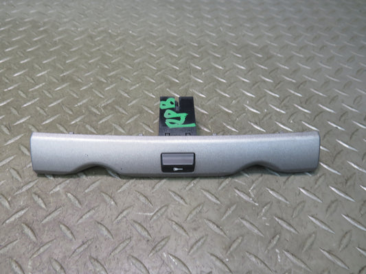 2005-2012 Porsche Boxster 987 Front Dash Trim Bezel Cover Panel Silver Set of 4