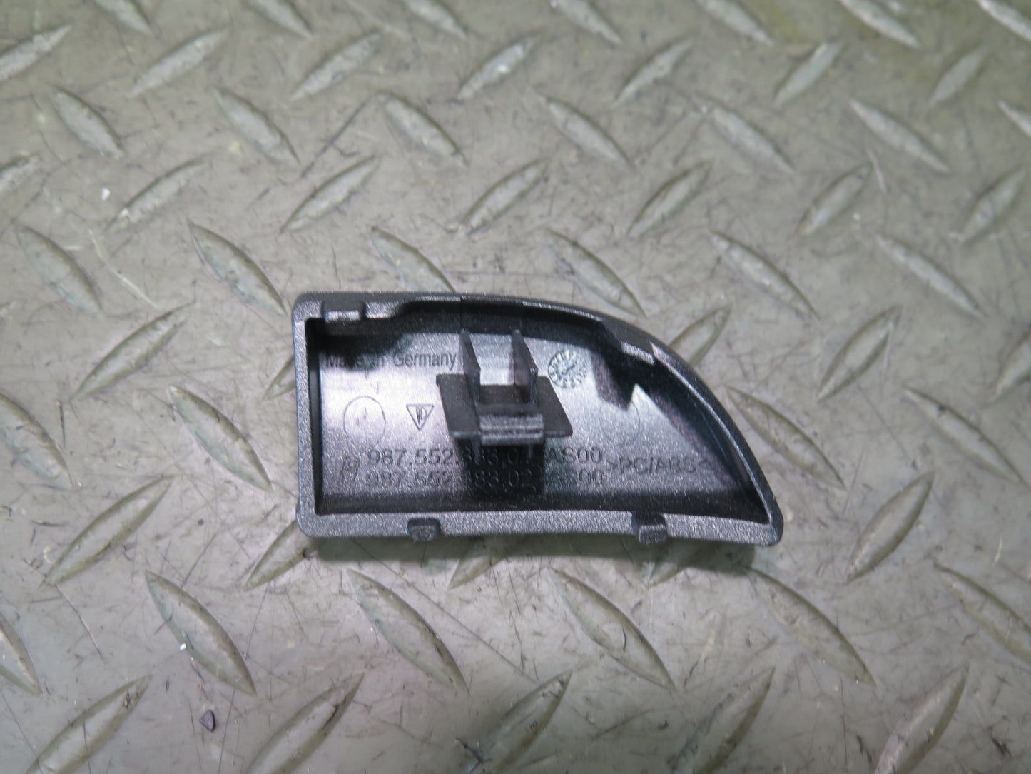 2005-2012 Porsche Boxster 987 Front Dash Trim Bezel Cover Panel Silver Set of 4