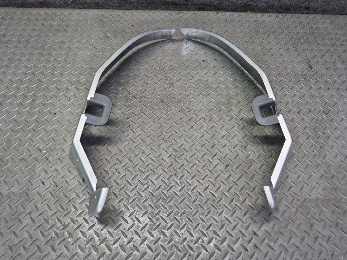 03-08 Mercedes R230 Sl-class Left & Right Door Jamb Lock Trim Cover Set OEM