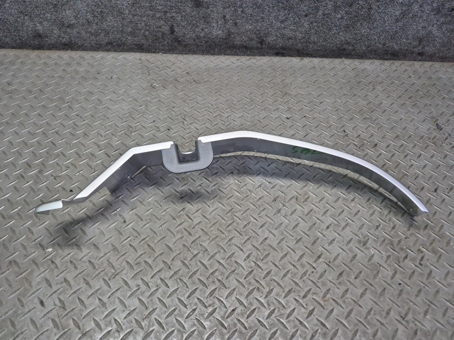 03-08 Mercedes R230 Sl-class Left & Right Door Jamb Lock Trim Cover Set OEM