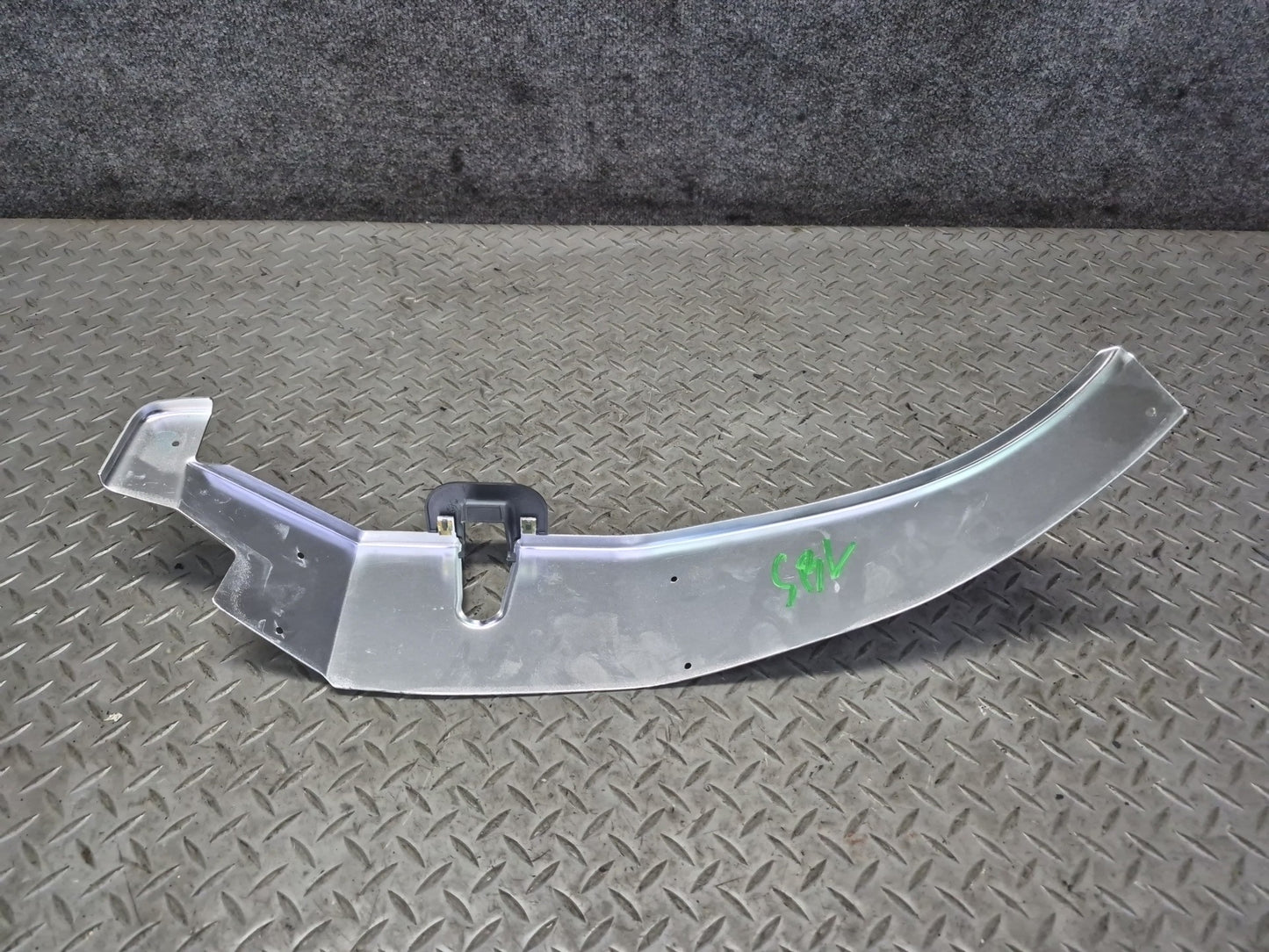 03-08 Mercedes R230 Sl-class Left & Right Door Jamb Lock Trim Cover Set OEM