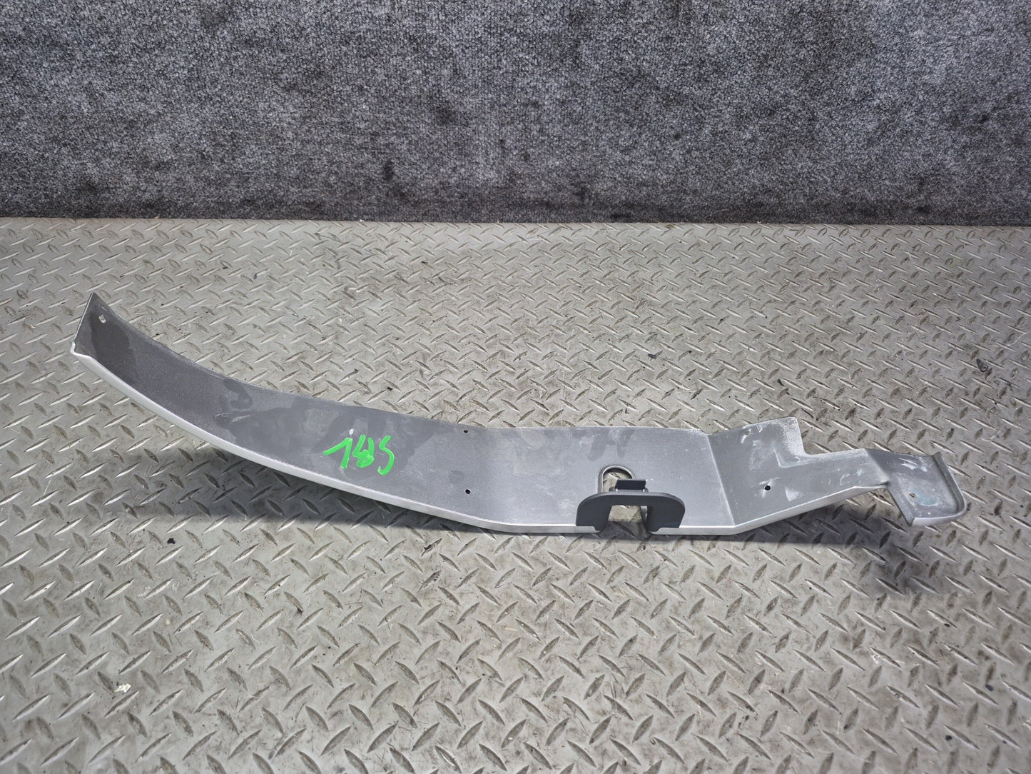 03-08 Mercedes R230 Sl-class Left & Right Door Jamb Lock Trim Cover Set OEM