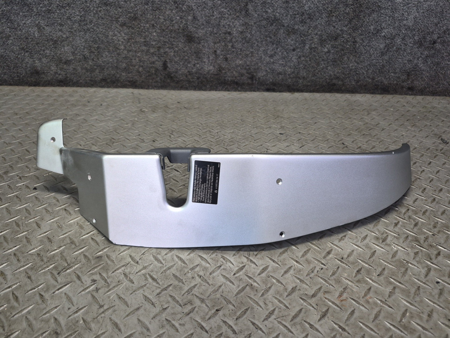 03-08 Mercedes R230 Sl-class Left & Right Door Jamb Lock Trim Cover Set OEM
