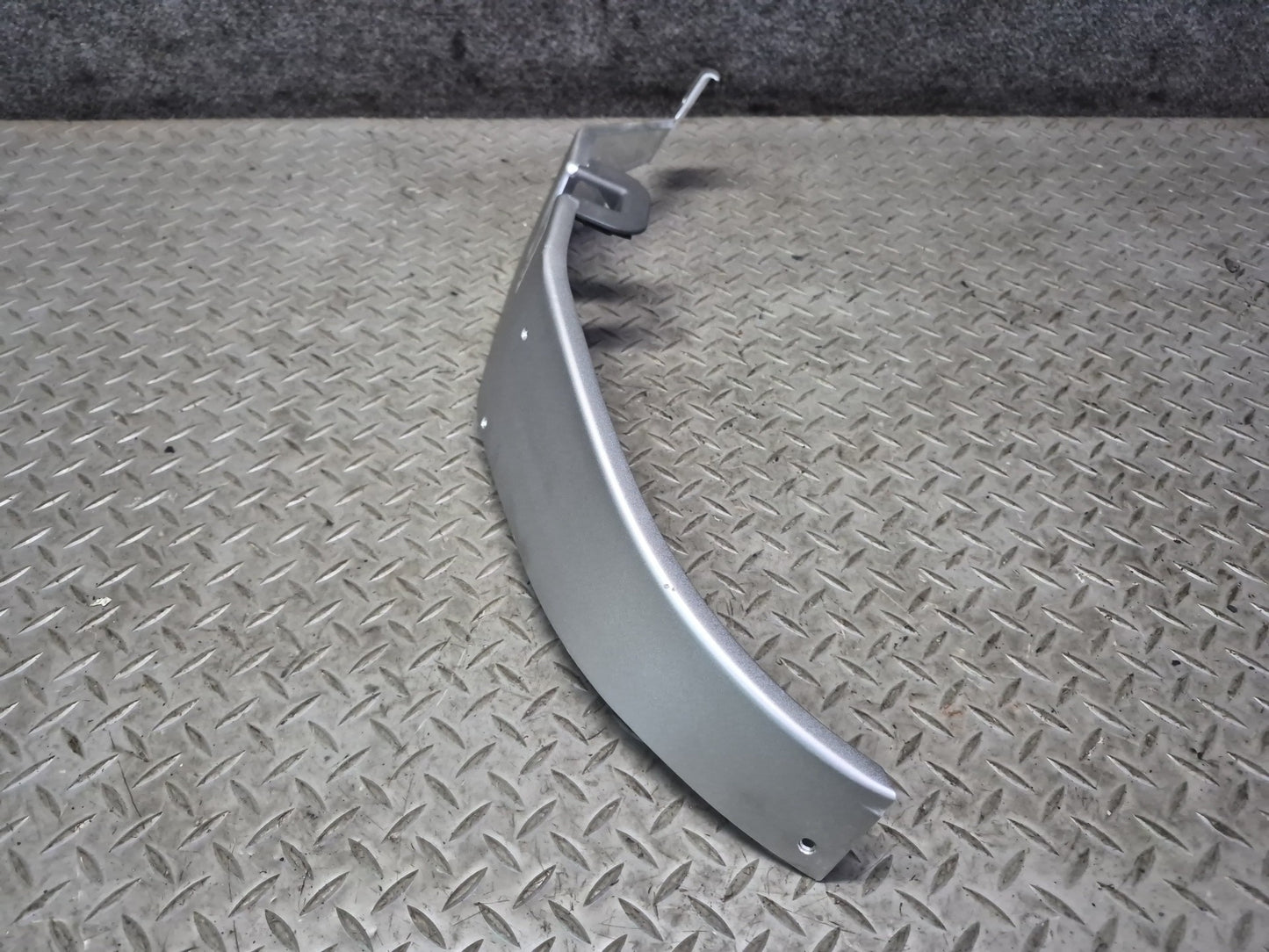 03-08 Mercedes R230 Sl-class Left & Right Door Jamb Lock Trim Cover Set OEM