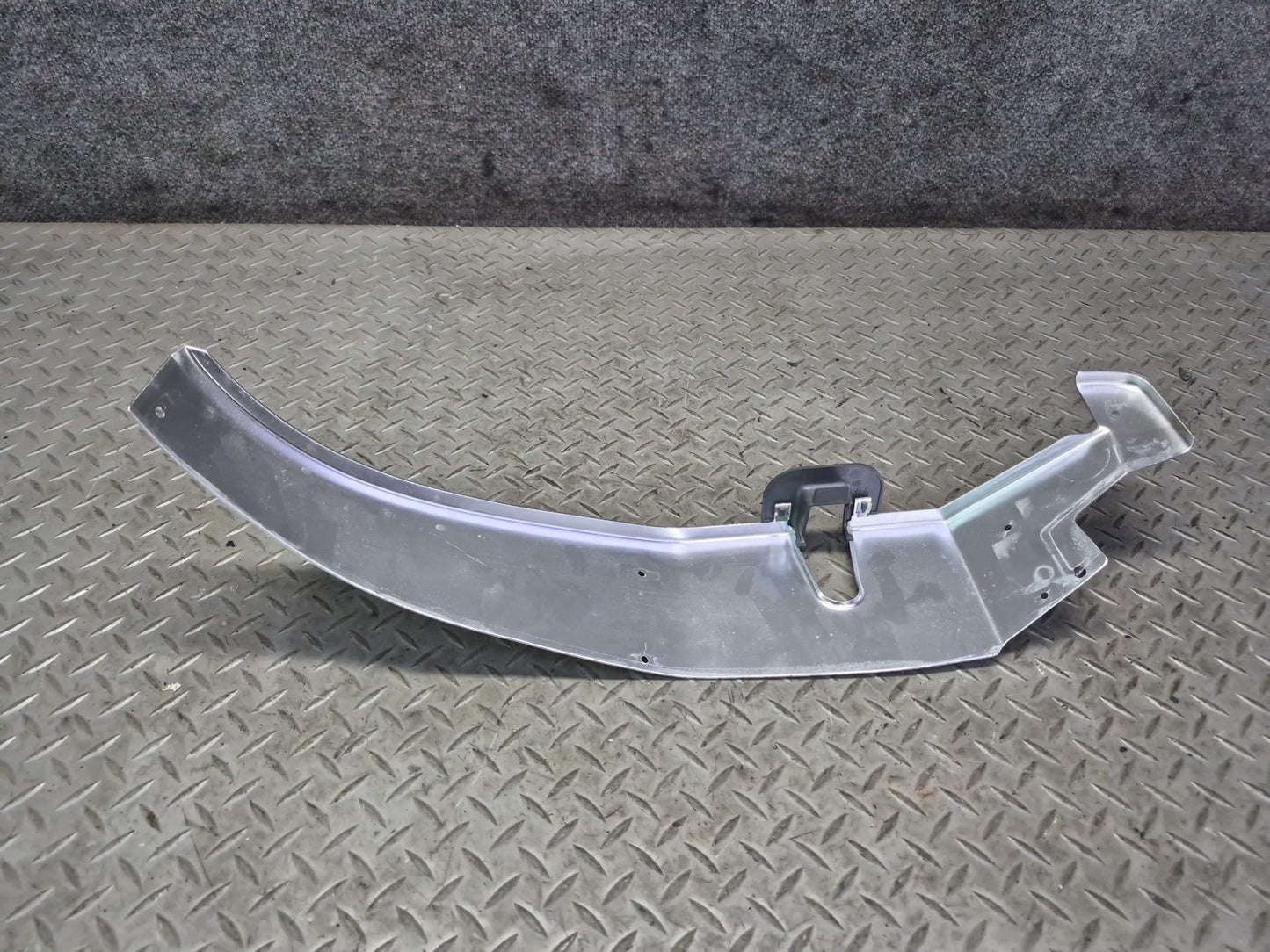 03-08 Mercedes R230 Sl-class Left & Right Door Jamb Lock Trim Cover Set OEM
