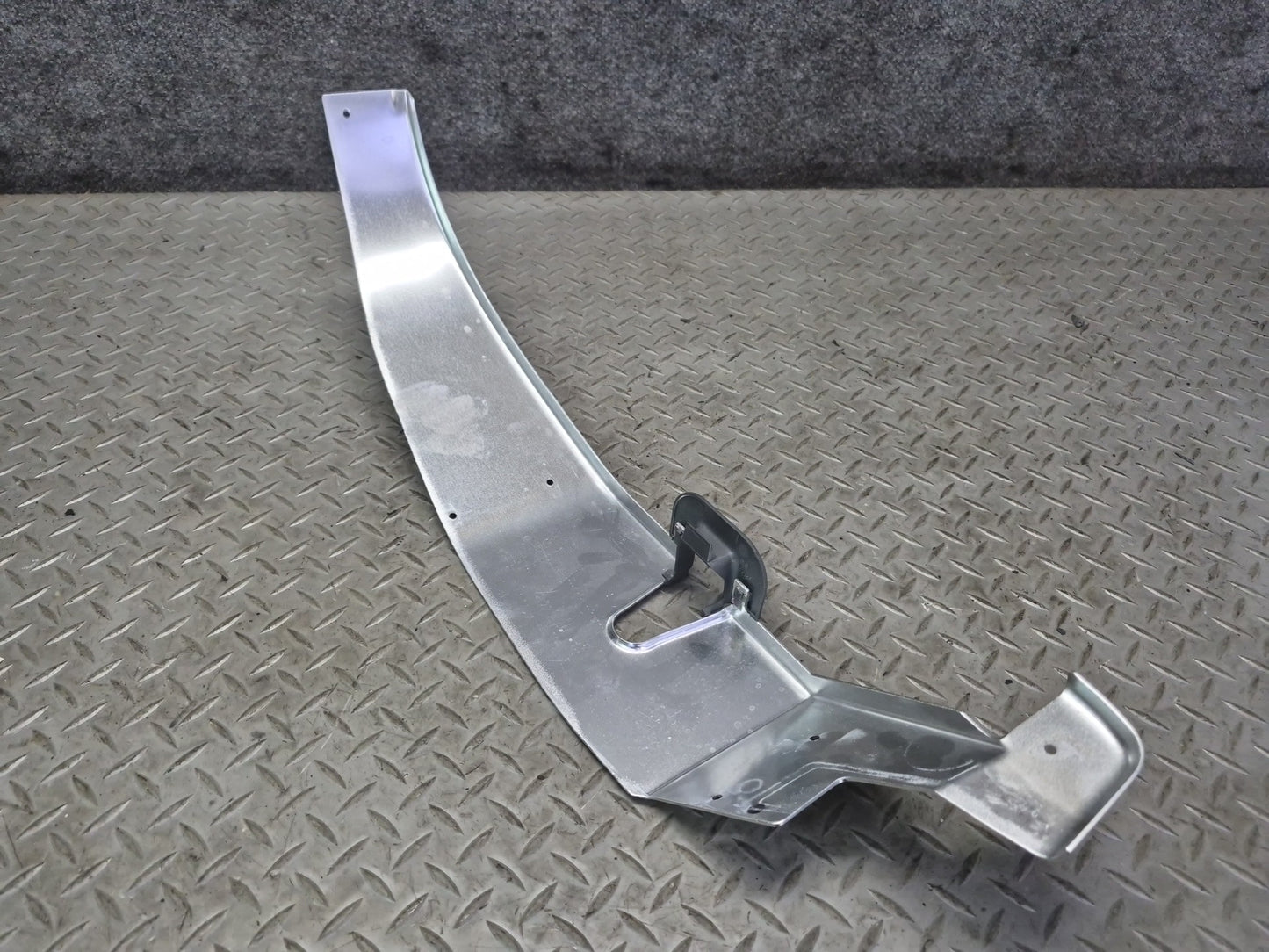 03-08 Mercedes R230 Sl-class Left & Right Door Jamb Lock Trim Cover Set OEM