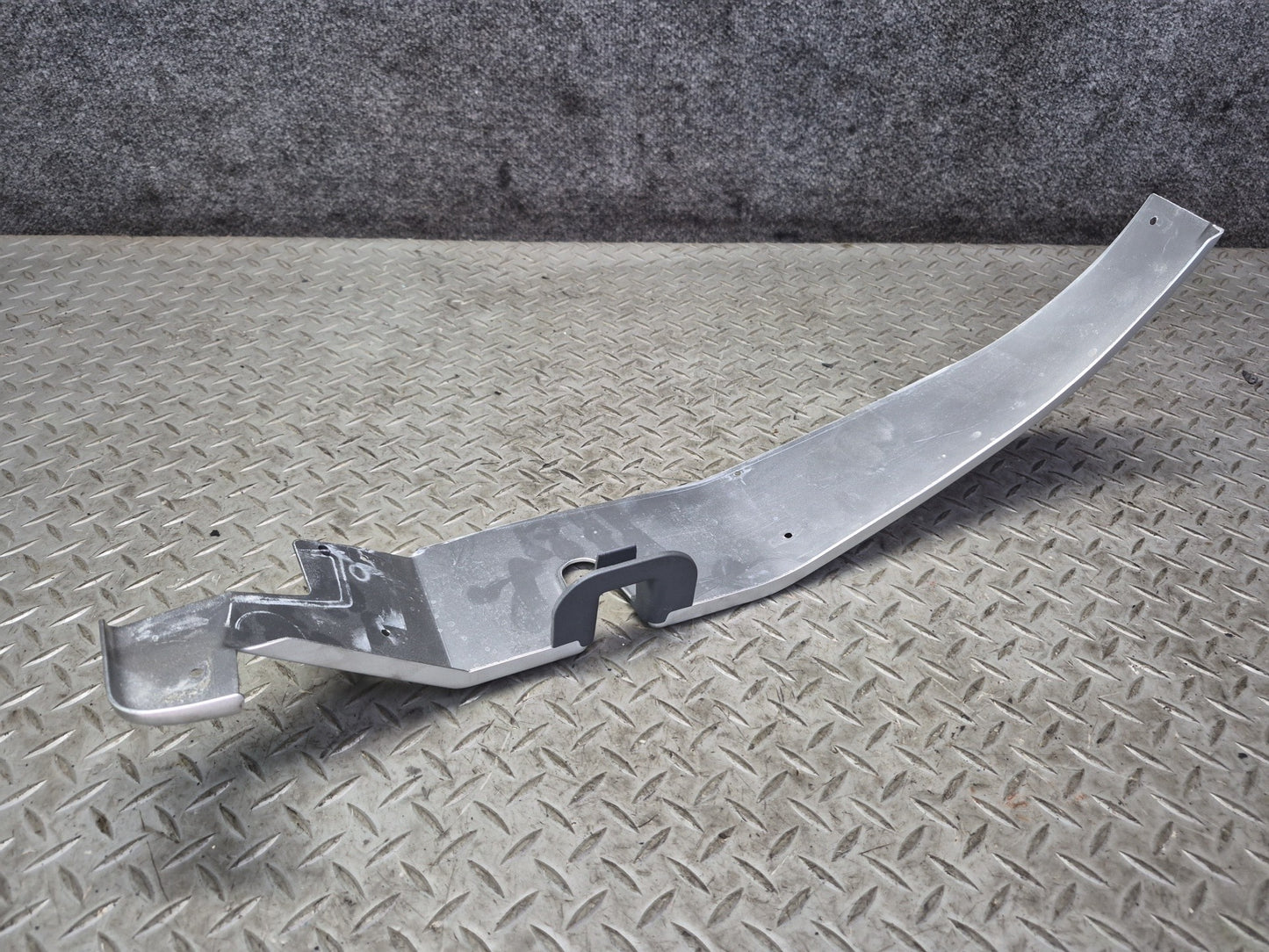 03-08 Mercedes R230 Sl-class Left & Right Door Jamb Lock Trim Cover Set OEM