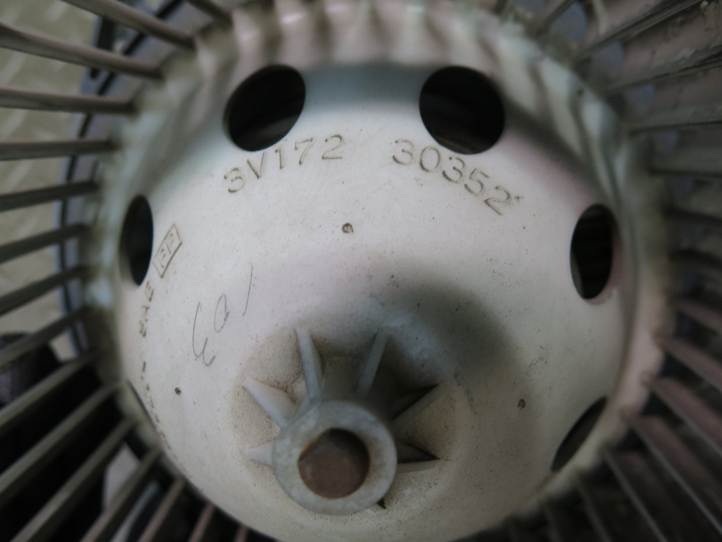 03-09 Nissan 350Z Z33 Hvac A/C Heater Blower Motor Fan OEM