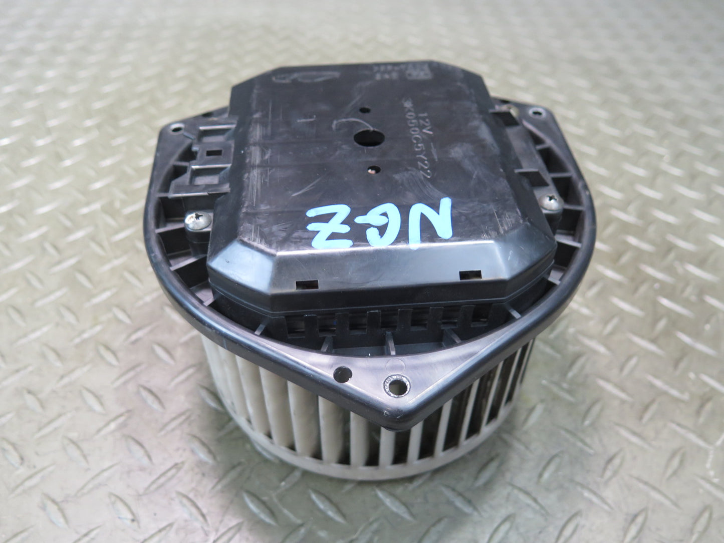 03-09 Nissan 350Z Z33 Hvac A/C Heater Blower Motor Fan OEM