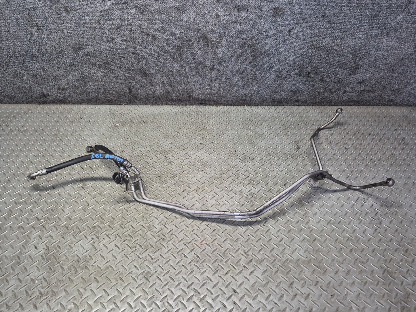 03-06 Mercedes R230 SL55 AMG 722.643 A/T Transmission Oil Cooling Hose Pipe OEM