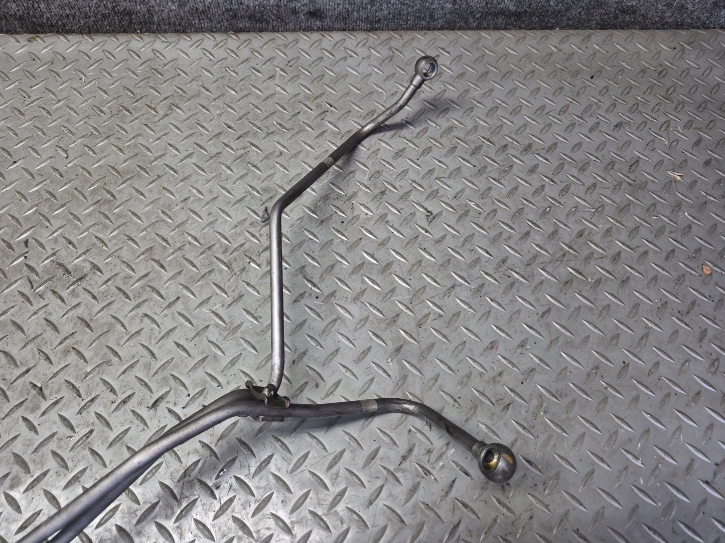 03-06 Mercedes R230 SL55 AMG 722.643 A/T Transmission Oil Cooling Hose Pipe OEM