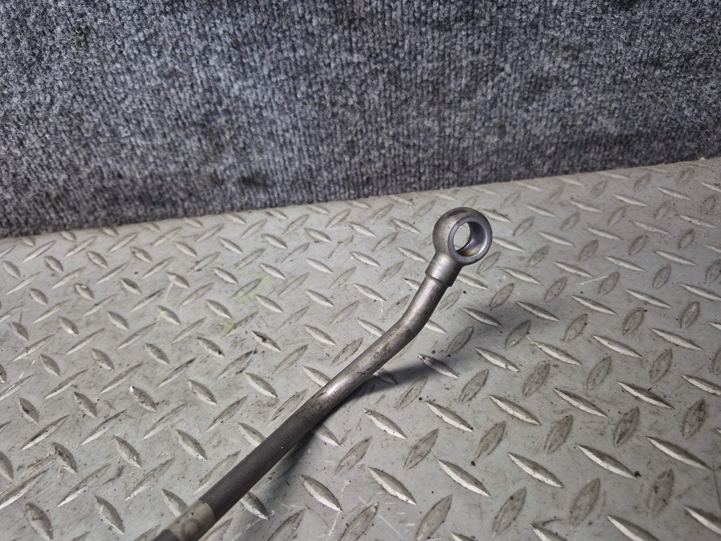 03-06 Mercedes R230 SL55 AMG 722.643 A/T Transmission Oil Cooling Hose Pipe OEM