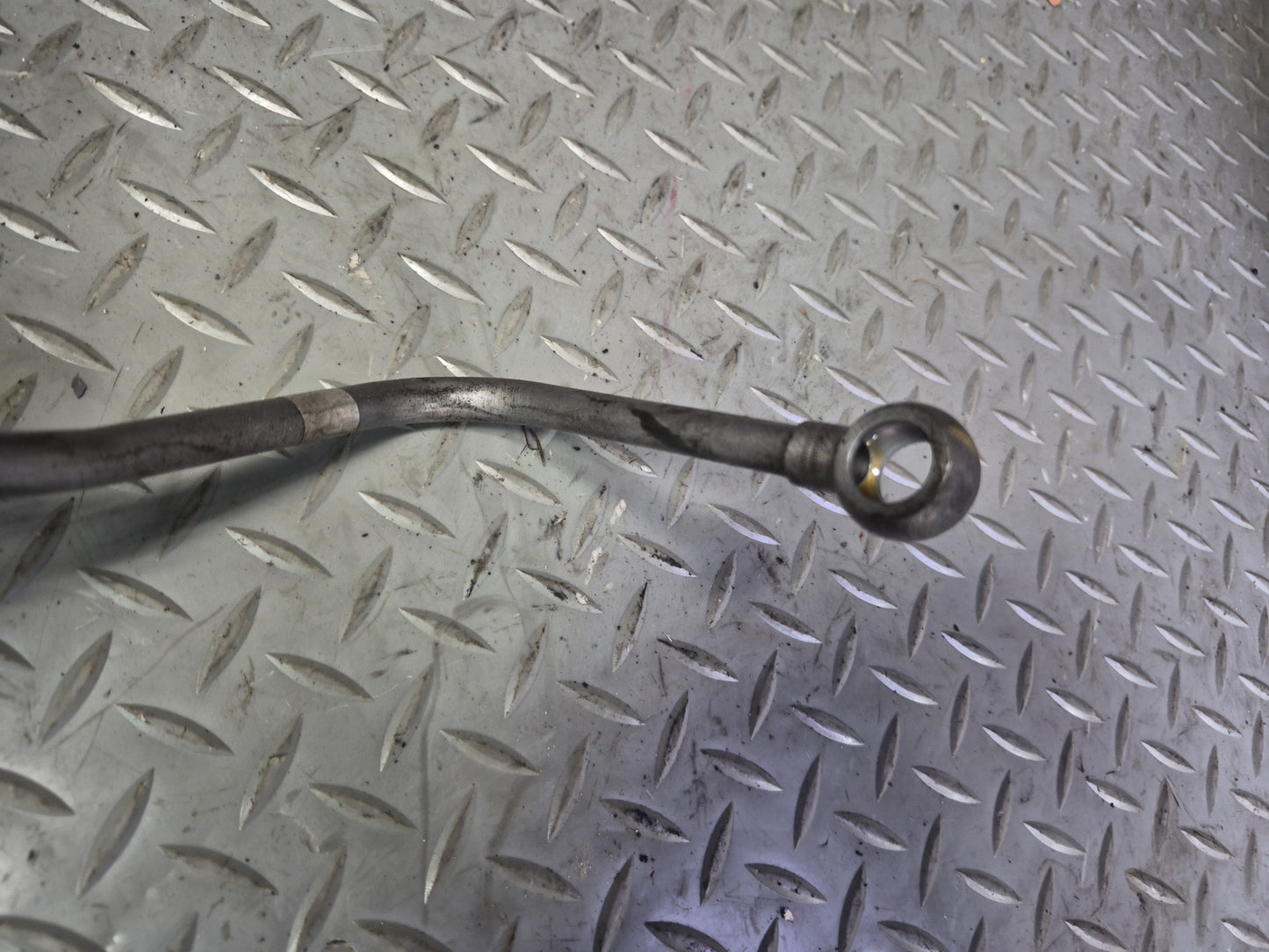 03-06 Mercedes R230 SL55 AMG 722.643 A/T Transmission Oil Cooling Hose Pipe OEM