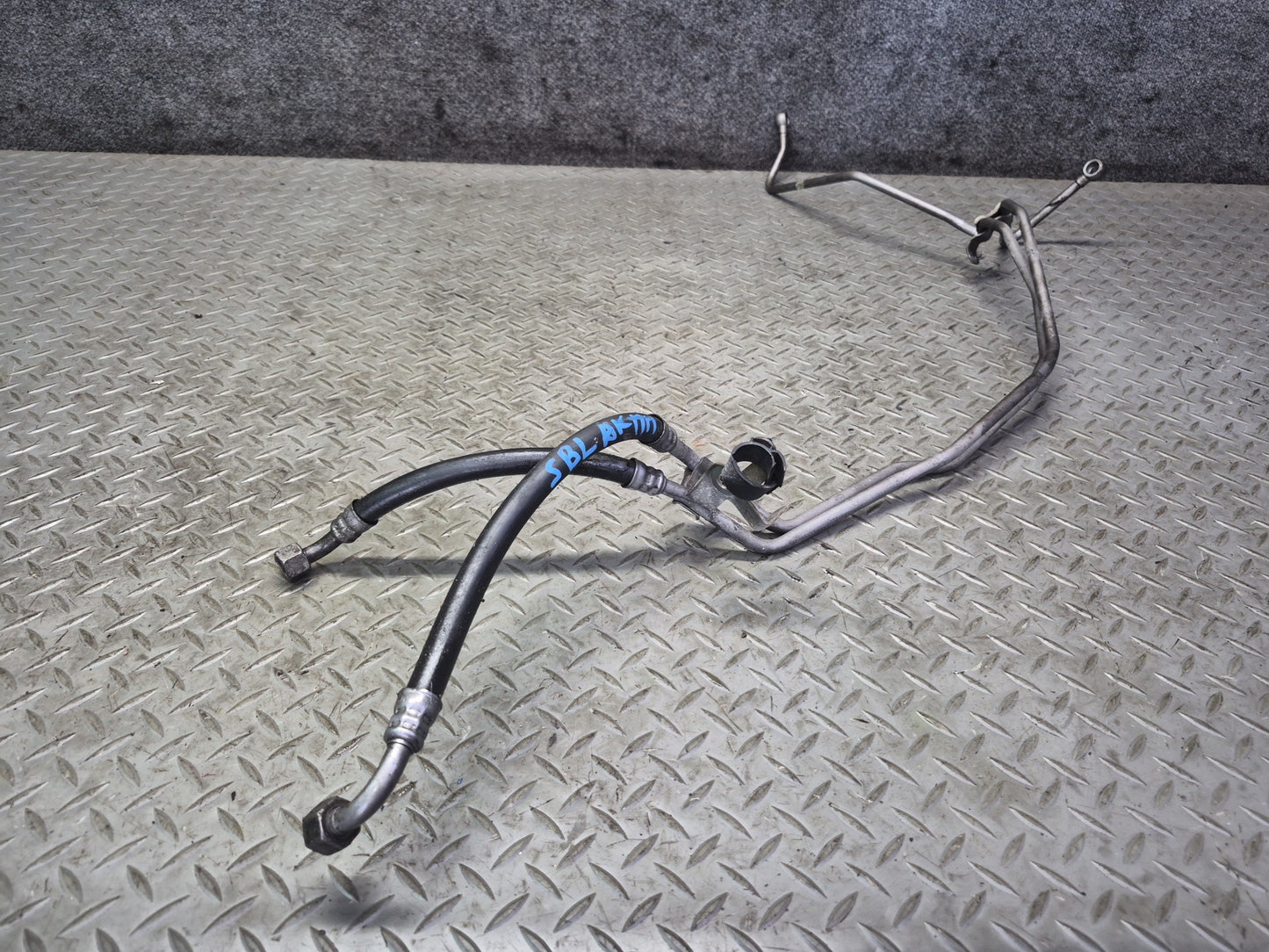 03-06 Mercedes R230 SL55 AMG 722.643 A/T Transmission Oil Cooling Hose Pipe OEM
