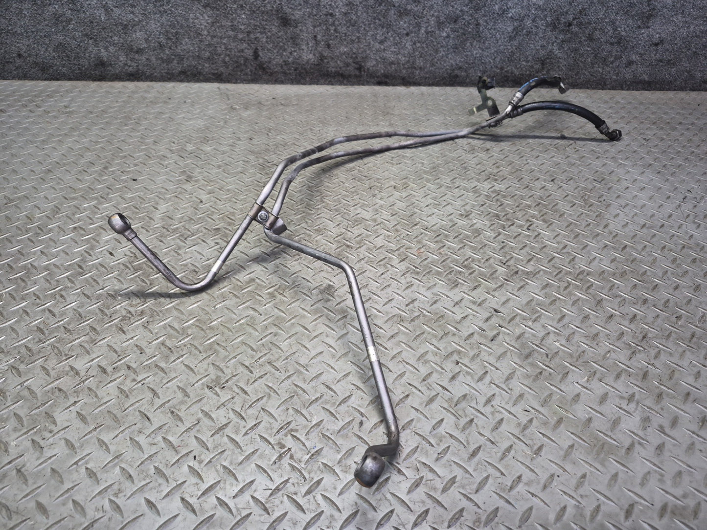 03-06 Mercedes R230 SL55 AMG 722.643 A/T Transmission Oil Cooling Hose Pipe OEM