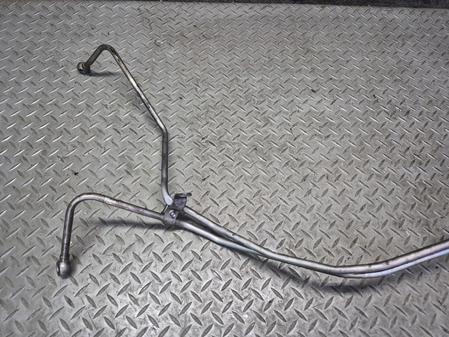 03-06 Mercedes R230 SL55 AMG 722.643 A/T Transmission Oil Cooling Hose Pipe OEM