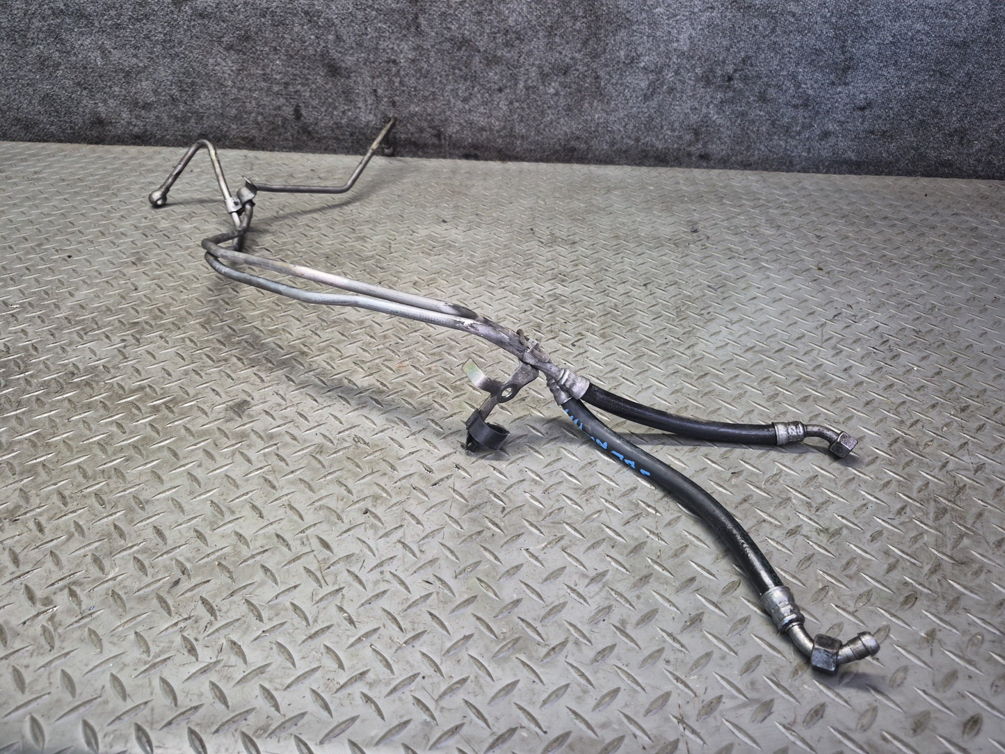 03-06 Mercedes R230 SL55 AMG 722.643 A/T Transmission Oil Cooling Hose Pipe OEM