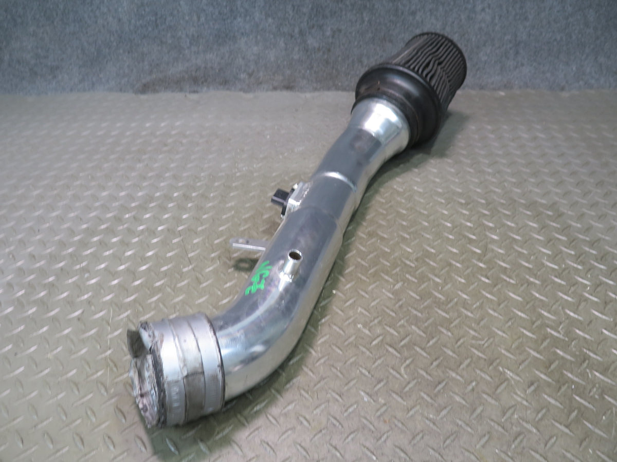 2006 Nissan 350Z Z33 3.5L VQ35D Cold Air Intake Pipe w MAF Sensor & Filter K&N