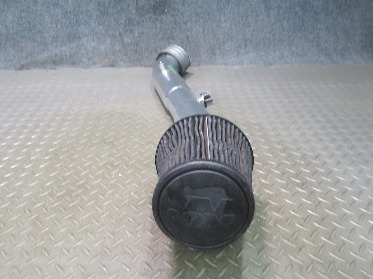 2006 Nissan 350Z Z33 3.5L VQ35D Cold Air Intake Pipe w MAF Sensor & Filter K&N