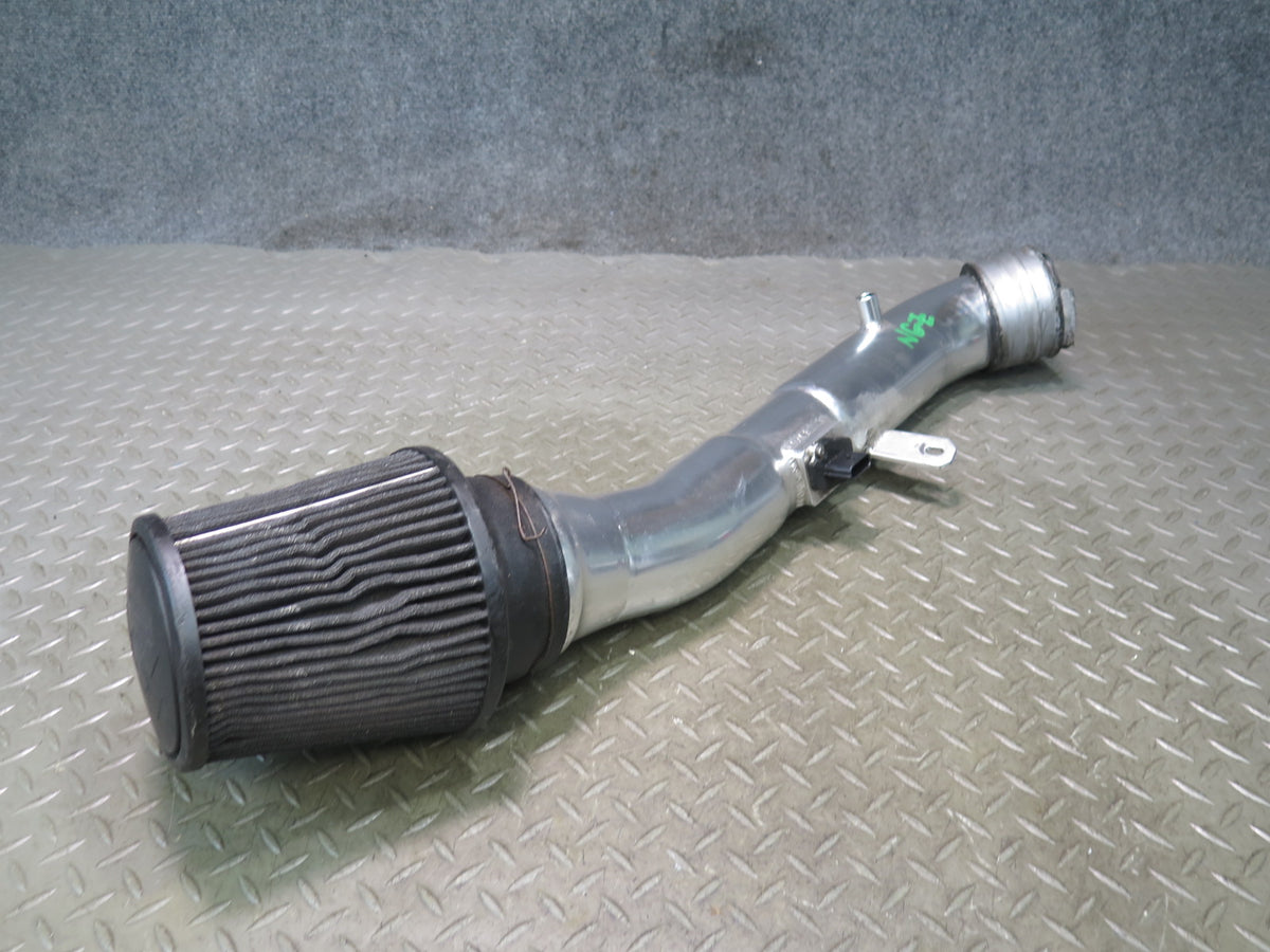 2006 Nissan 350Z Z33 3.5L VQ35D Cold Air Intake Pipe w MAF Sensor & Filter K&N