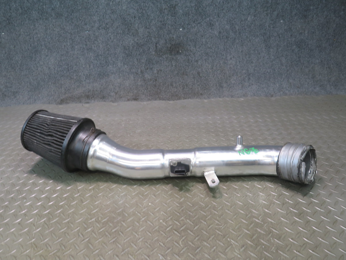 2006 Nissan 350Z Z33 3.5L VQ35D Cold Air Intake Pipe w MAF Sensor & Filter K&N