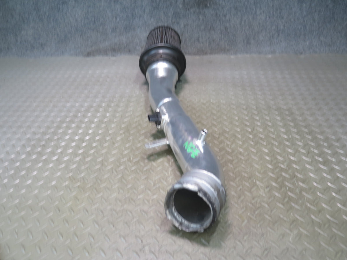 2006 Nissan 350Z Z33 3.5L VQ35D Cold Air Intake Pipe w MAF Sensor & Filter K&N