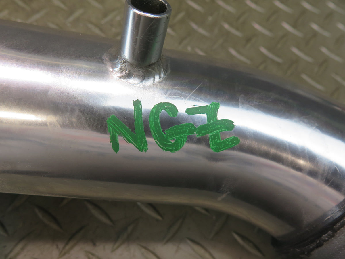 2006 Nissan 350Z Z33 3.5L VQ35D Cold Air Intake Pipe w MAF Sensor & Filter K&N