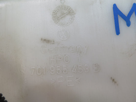 00-03 VW Eurovan T4 Windshield Washer Fluid Reservoir Bottle Tank 701955453B OEM