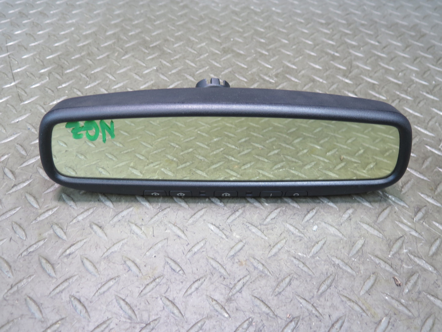04-06 Nissan 350Z Convertible Auto Dim Interior Rear View Mirror w Homelink OEM