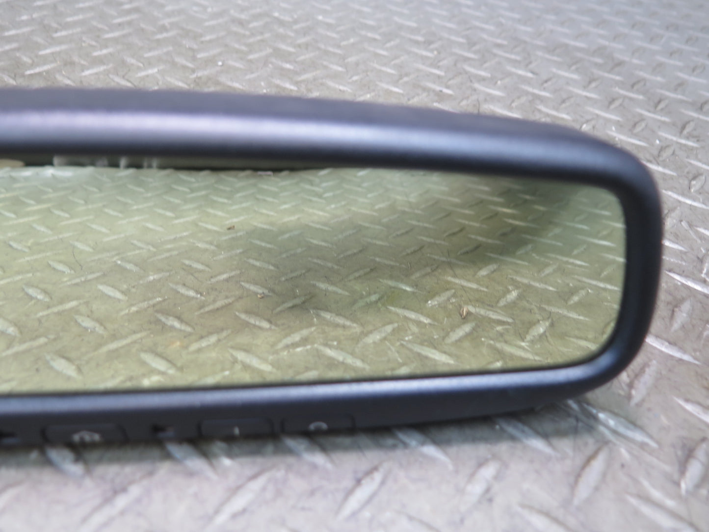 04-06 Nissan 350Z Convertible Auto Dim Interior Rear View Mirror w Homelink OEM