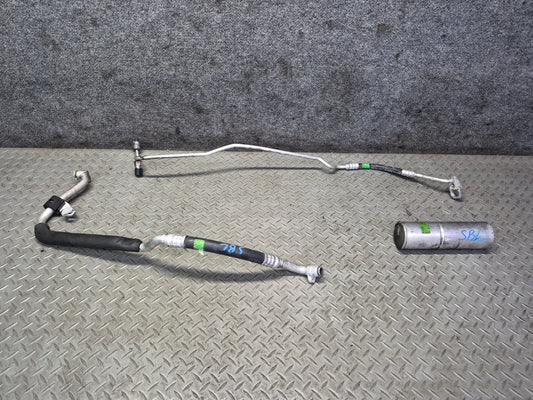 03-06 Mercedes R230 SL55 AMG Set of 3 A/C Air Condition Hose Pipe Line Dryer OEM