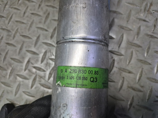 03-06 Mercedes R230 SL55 AMG Set of 3 A/C Air Condition Hose Pipe Line Dryer OEM
