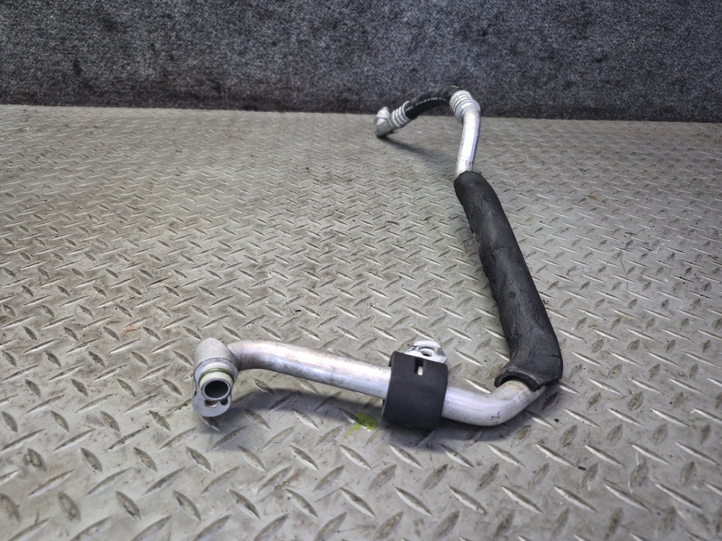 03-06 Mercedes R230 SL55 AMG Set of 3 A/C Air Condition Hose Pipe Line Dryer OEM