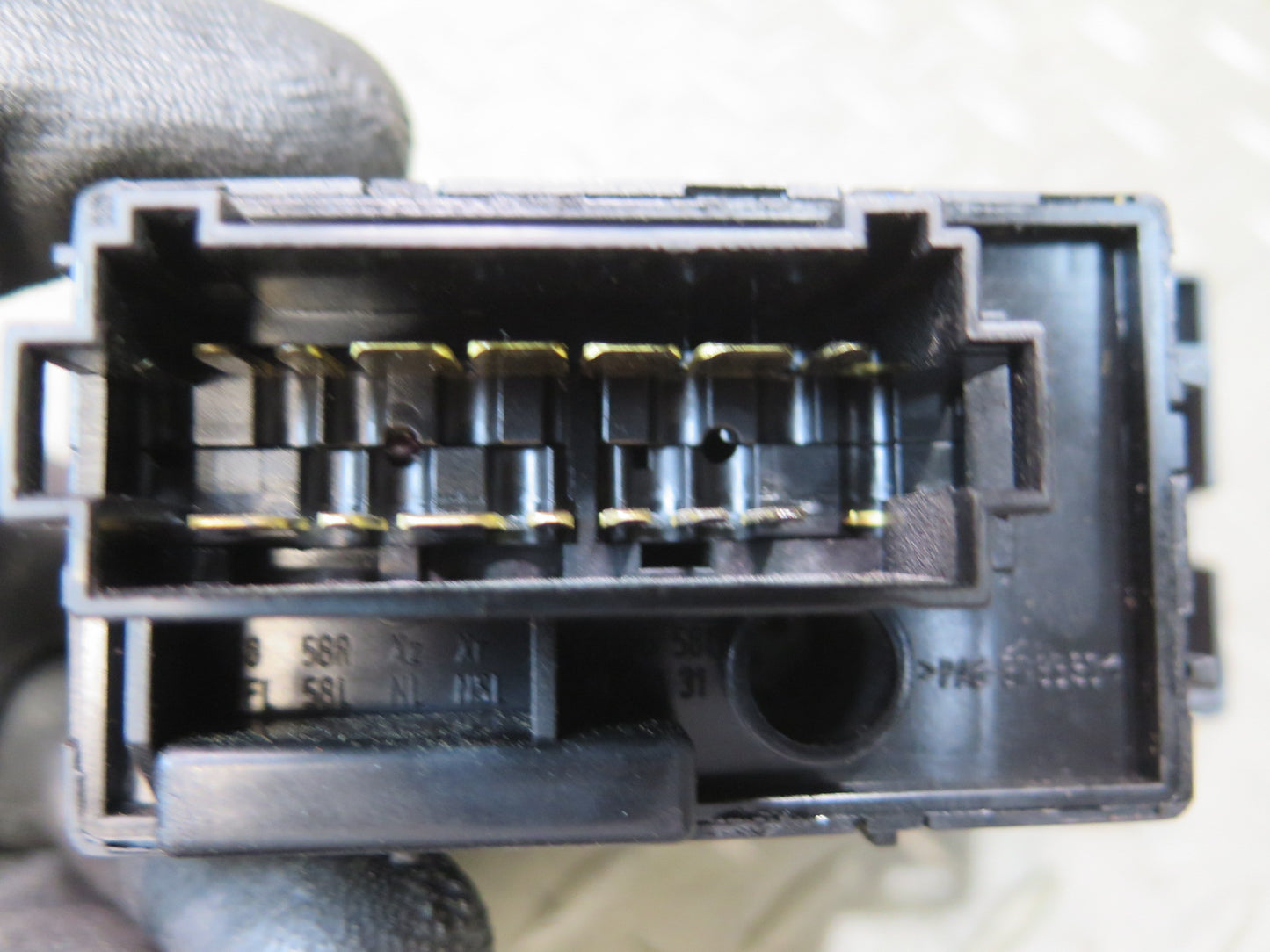 99-03 VW Eurovan T4 Headlight Fog Light Dimmer Switch 7D0941531T OEM