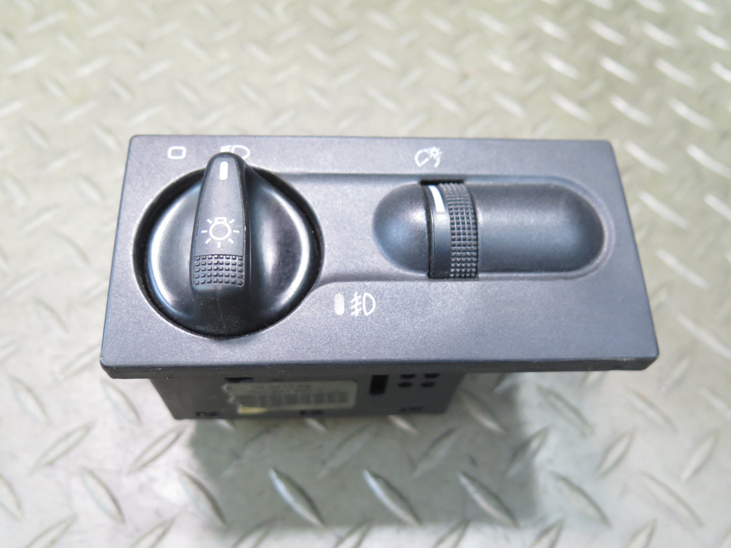 99-03 VW Eurovan T4 Headlight Fog Light Dimmer Switch 7D0941531T OEM
