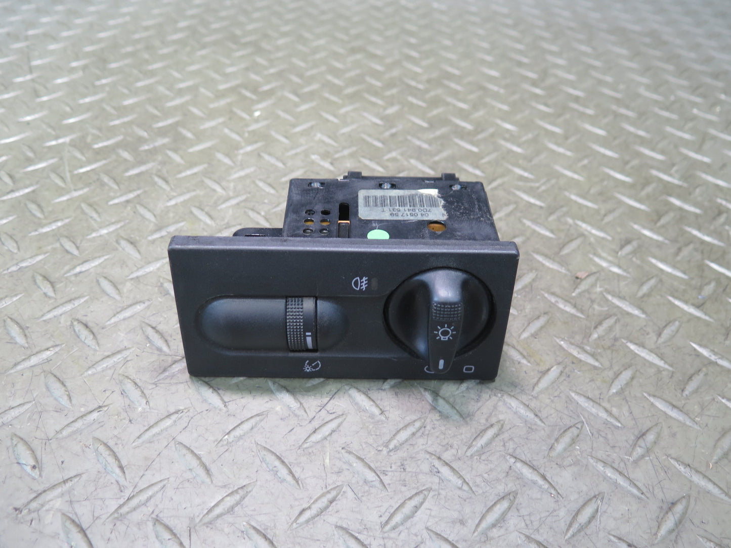 99-03 VW Eurovan T4 Headlight Fog Light Dimmer Switch 7D0941531T OEM