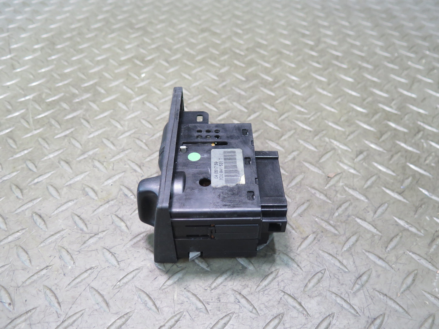 99-03 VW Eurovan T4 Headlight Fog Light Dimmer Switch 7D0941531T OEM
