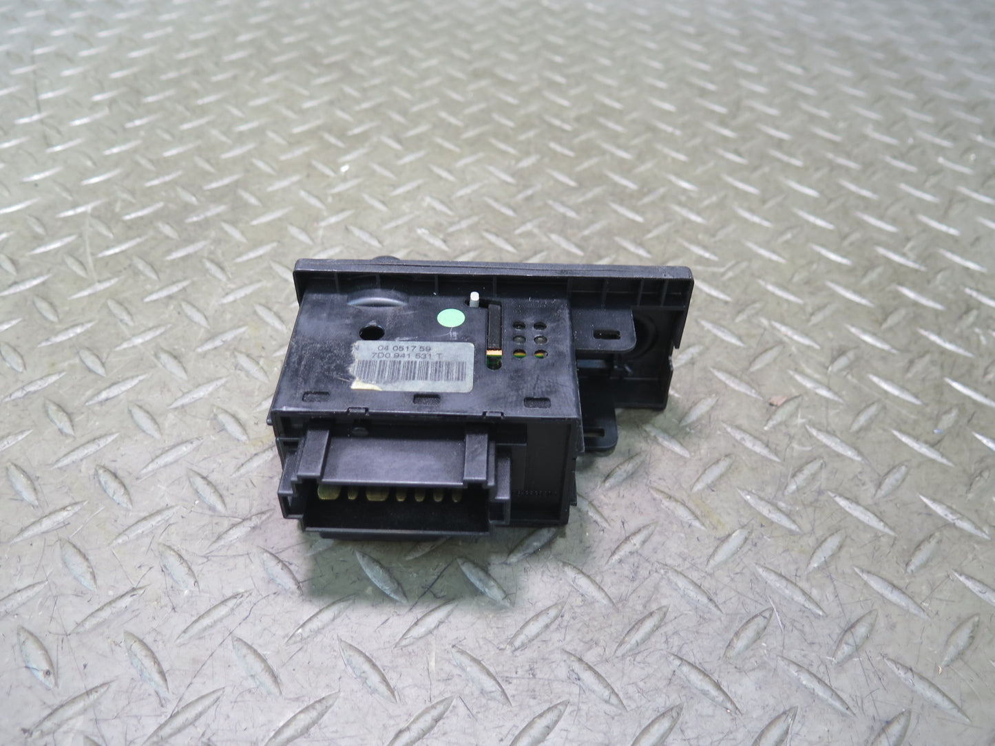 99-03 VW Eurovan T4 Headlight Fog Light Dimmer Switch 7D0941531T OEM