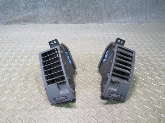 04-09 Nissan 350Z Z33 Convertible Dash Front Left & Right A/C Air Vent Set OEM