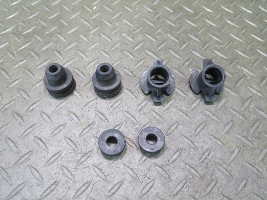 03-09 Nissan Z33 350Z Set of 6 Engine Radiator Mount Bracket Support OEM