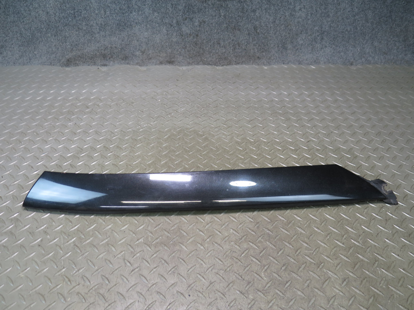 04-09 Nissan 350Z Z33 Convertible Left & Right Exterior A Pillar Molding Set OEM