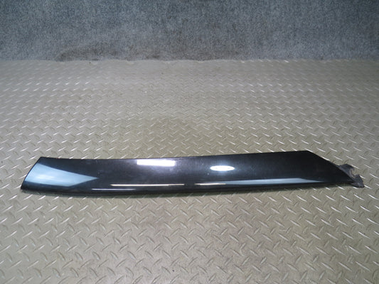 04-09 Nissan 350Z Z33 Convertible Left & Right Exterior A Pillar Molding Set OEM