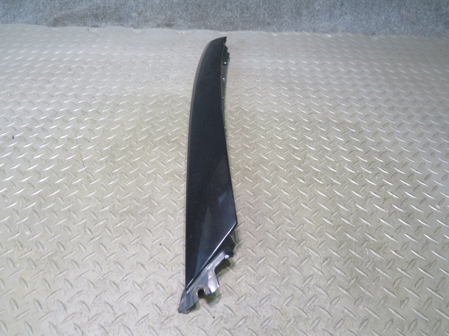 04-09 Nissan 350Z Z33 Convertible Left & Right Exterior A Pillar Molding Set OEM