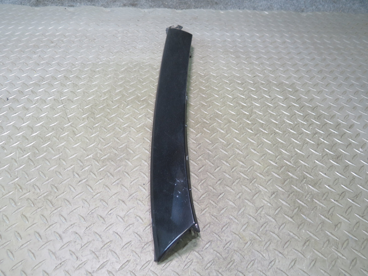 04-09 Nissan 350Z Z33 Convertible Left & Right Exterior A Pillar Molding Set OEM